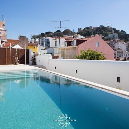 Designer Apartment With Pool By Lovelystay Lisbon Exterior photo