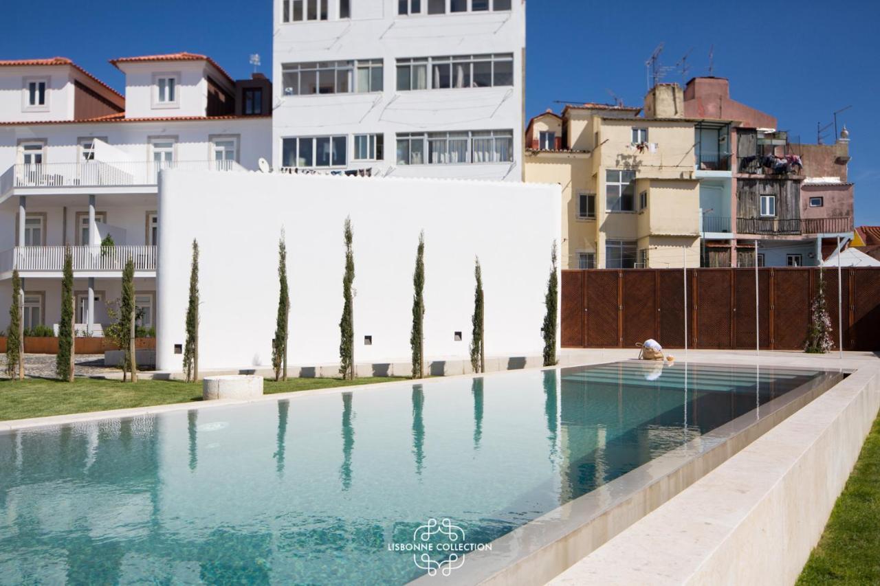 Designer Apartment With Pool By Lovelystay Lisbon Exterior photo