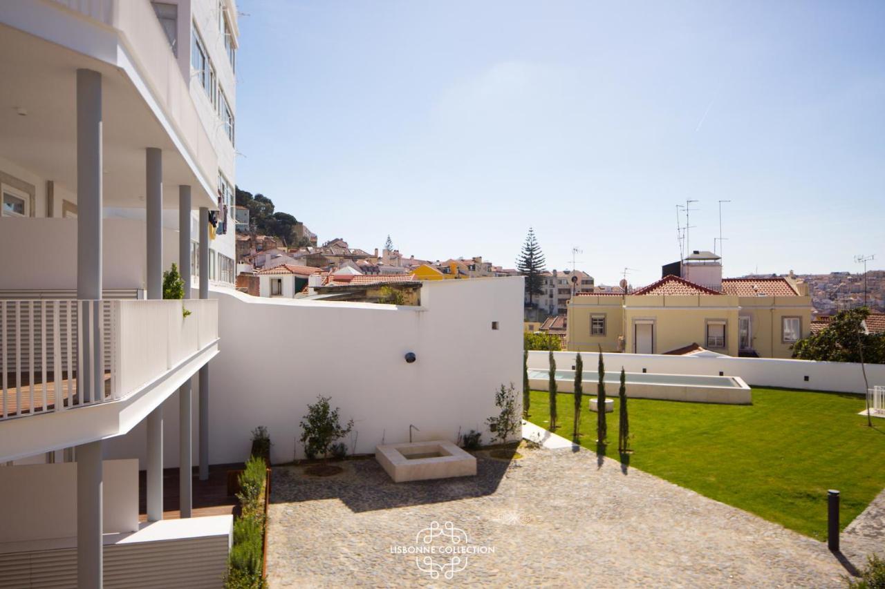 Designer Apartment With Pool By Lovelystay Lisbon Exterior photo