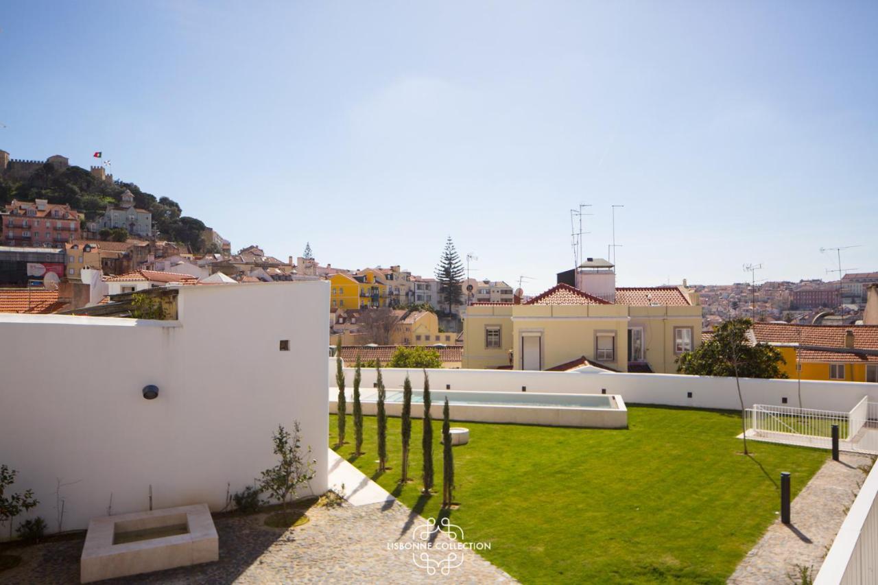 Designer Apartment With Pool By Lovelystay Lisbon Exterior photo